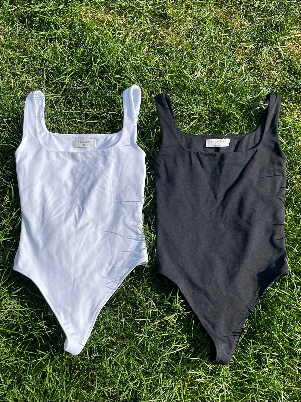 Aritzia Babaton Contour Tank Bodysuit-Two Pieces